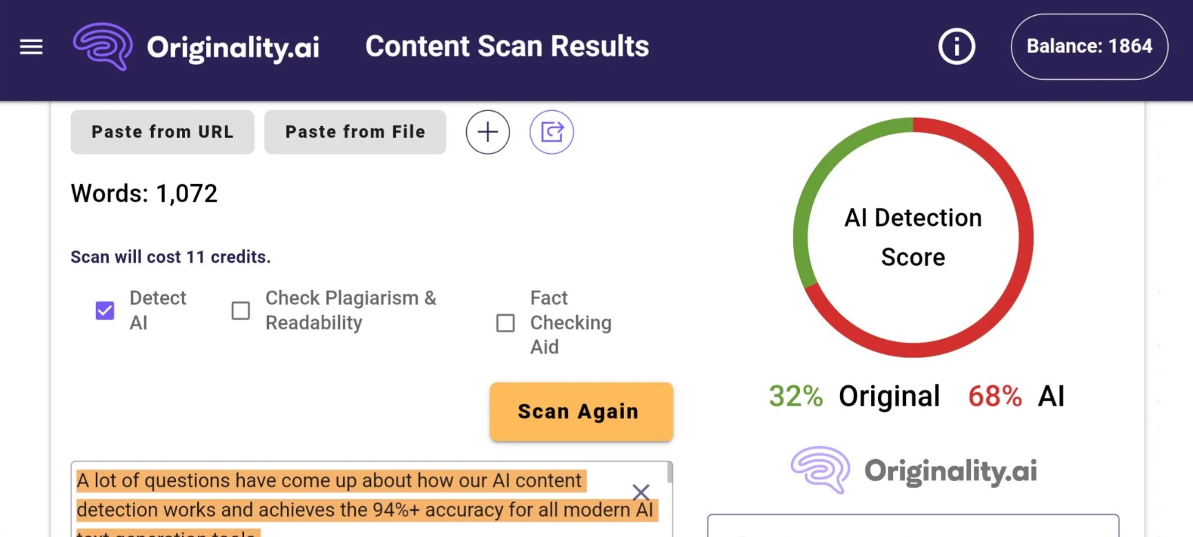 Narrato AI Content Assistant