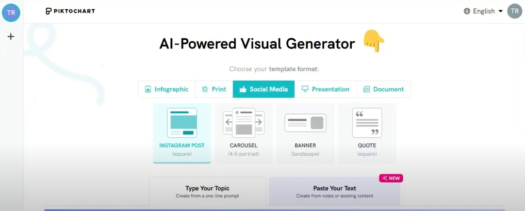 Piktochart Flow